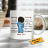 Personalized Daughter BWA God Says Mug