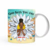 Personalized Daughter God Says Mug