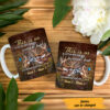 Personalized Deer Couple Love MDF Mug