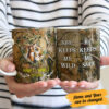 Personalized Deer Hunting Couple Mug