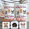 Personalized Dog Baby Mug