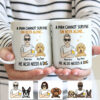 Personalized Dog Dad Mug