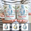 Personalized Elephant Baby First Christmas Mug