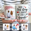Personalized Every Love Story Is Beautiful Couple Valentine Mug