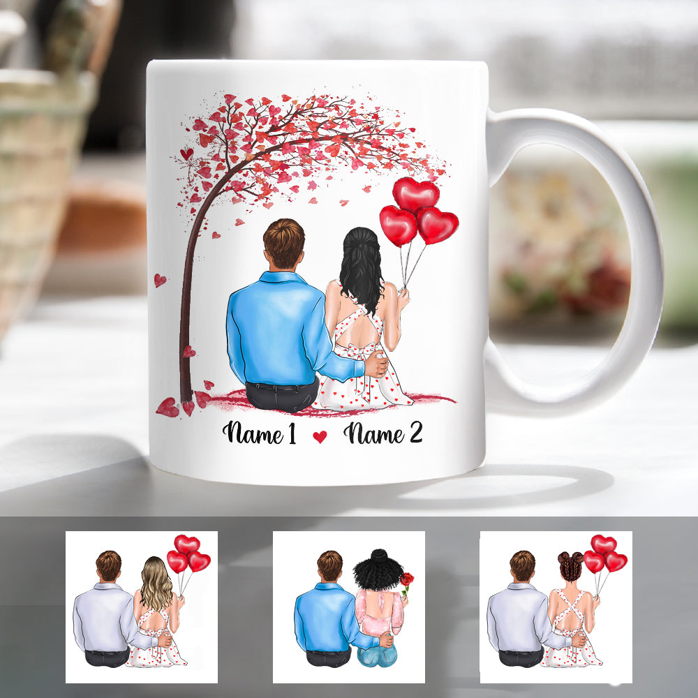 Personalized Every Love Story Is Beautiful Couple Valentine Mug Personalized Every Love Story Is Beautiful Couple Valentine Mug