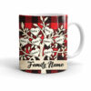 Personalized Family Tree Christmas Mug