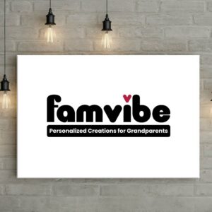 Personalized Famvibe Canvas