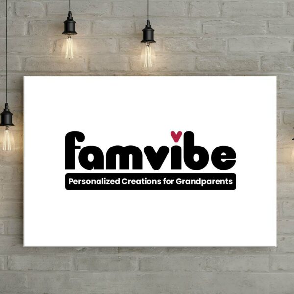 Personalized Famvibe Canvas