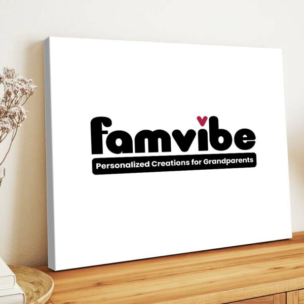 Personalized Famvibe Canvas