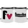 Personalized Famvibe Color Changing Mug