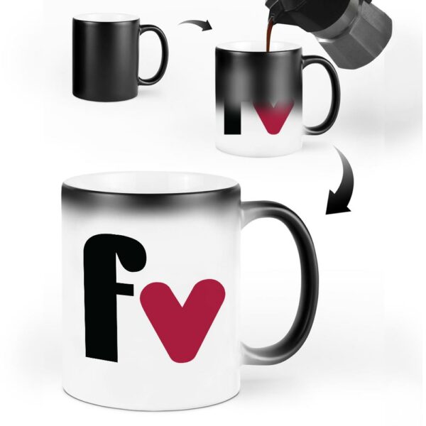 Personalized Famvibe Color Changing Mug