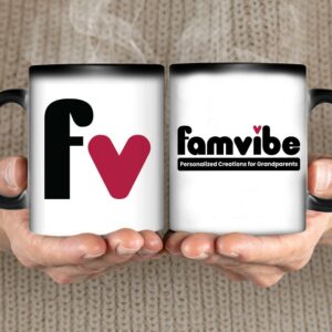 Personalized Famvibe Color Changing Mug 3
