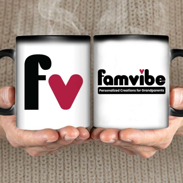 Personalized Famvibe Color Changing Mug