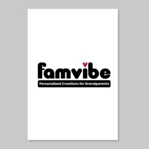 Personalized Famvibe Portrait Canvas