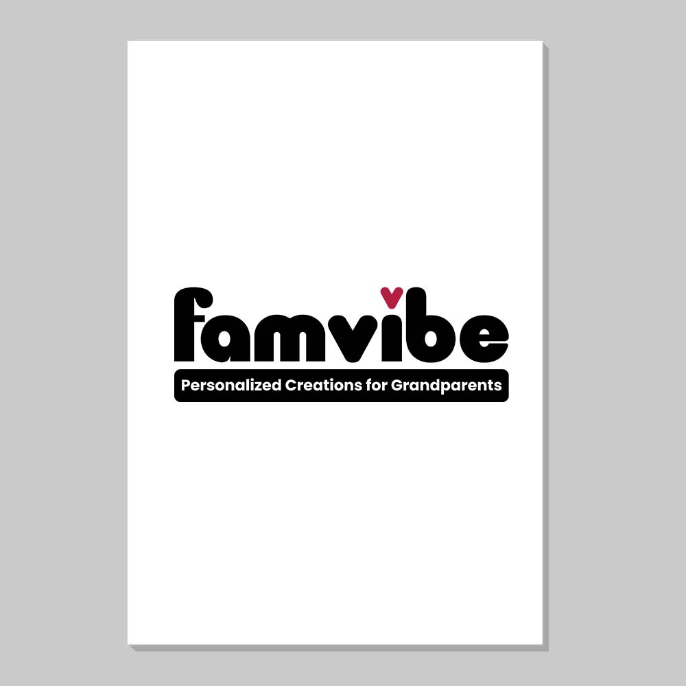 Personalized Famvibe Portrait Canvas Personalized Famvibe Portrait Canvas