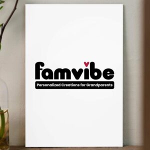 Personalized Famvibe Portrait Canvas