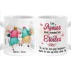 Personalized French Les Amies Sont Comme Les Etoiles Mug