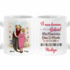 Personalized French Ma Place Preferee Dans Ce Monde Est A Tes Cotes Mug