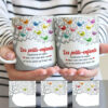 Personalized French Maman Grand-mere Family Tree Mom Grandma Mug