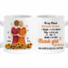 Personalized Friend Gift My Unbiological Sister Mug