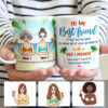 Personalized Friends Beach Mug