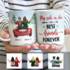 Personalized Friends Christmas Mug