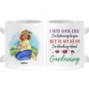 Personalized Gardening Grandma Mug