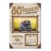 Personalized Gift For Couple 50th Anniversary Upload Photo Canvas