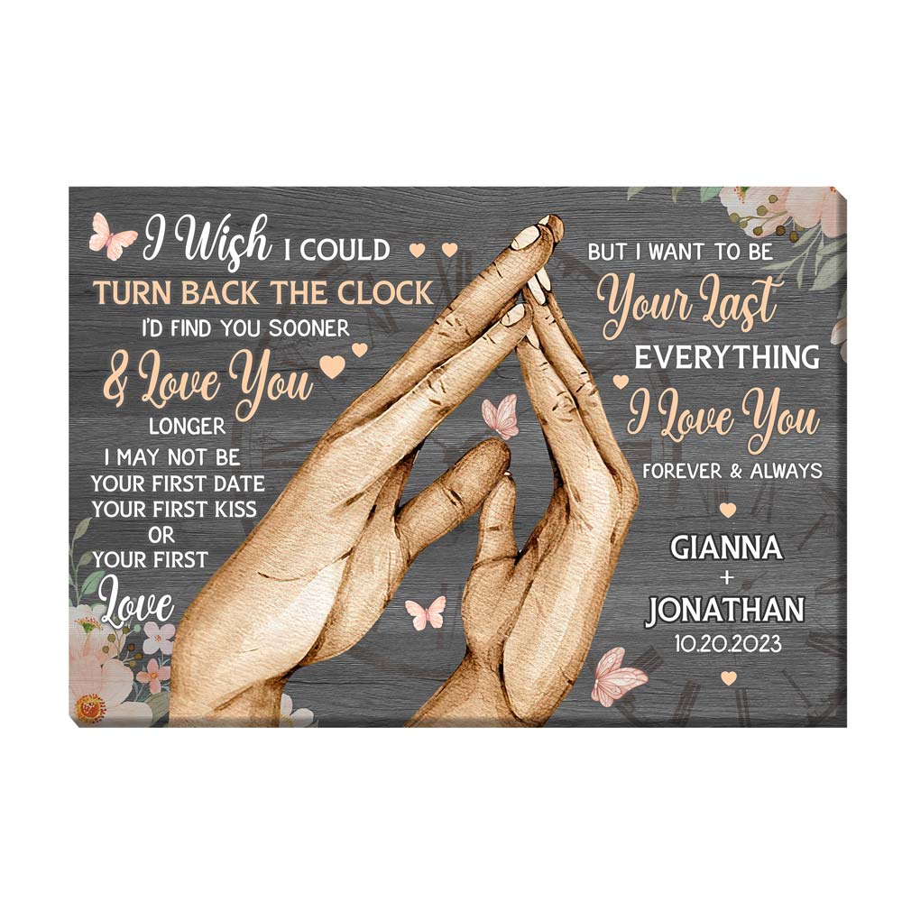 Personalized Gift For Couple Anniversary Canvas Personalized Gift For Couple Anniversary Canvas