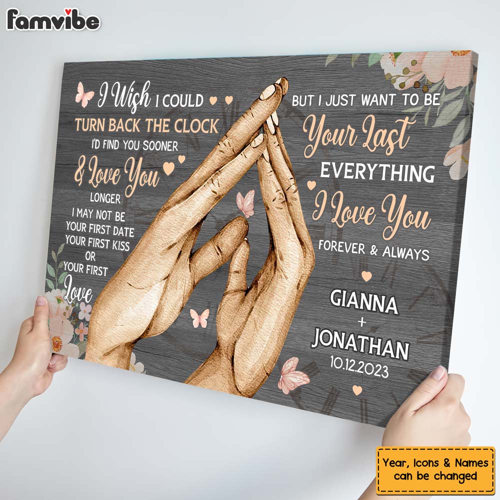 Personalized Gift For Couple Anniversary Canvas Personalized Gift For Couple Anniversary Canvas