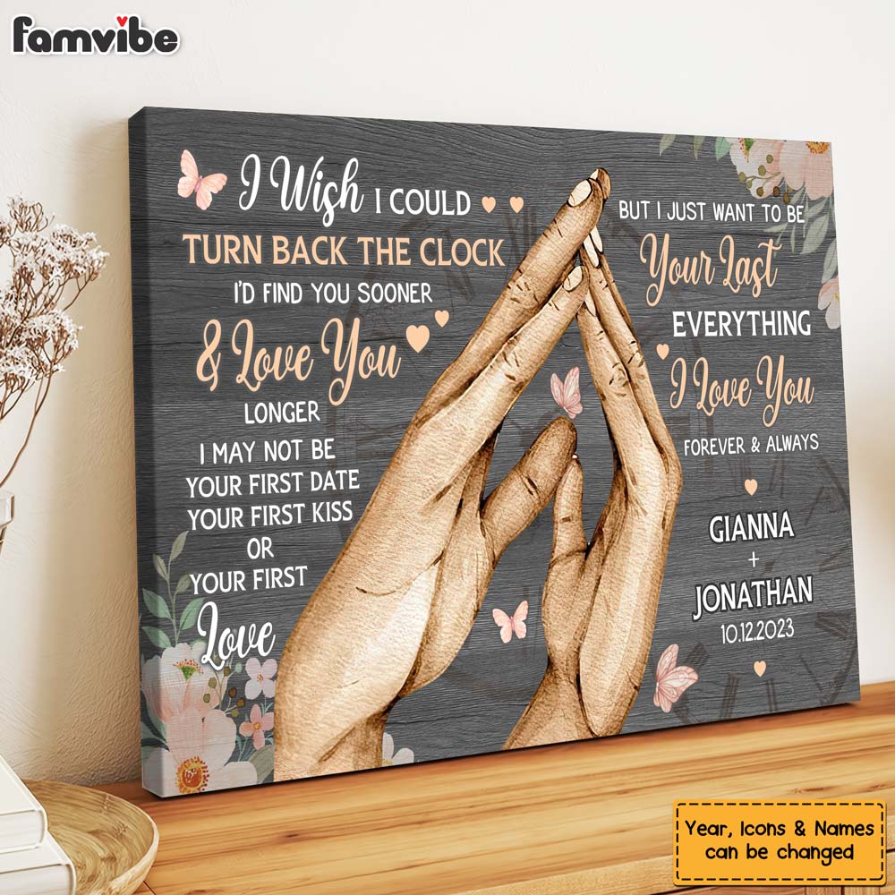 Personalized Gift For Couple Anniversary Canvas Personalized Gift For Couple Anniversary Canvas