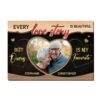 Personalized Gift For Couple Every Love Story Is Beautiful Canvas