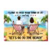 Personalized Gift For Couple I Want To Hold Your Hand Canvas