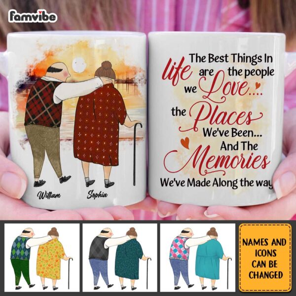 Personalized Gift For Couples The Memories�We’ve Made Along The Way Mug