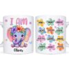 Personalized Gift For Daughter Granddaughter Mug