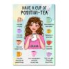 Personalized Gift For Daughter Have A Cup Of Positivi-tea Canvas