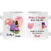 Personalized Gift For Daughter Long Distance Mug