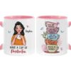 Personalized Gift For Daughter Positivi-tea Mug