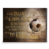 Personalized Gift For Daughter, To My Daughter Custom Photo Canvas Print, I Hope You Dance Wall Art – Best Personalized Gifts For Everyone