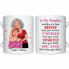 Personalized Gift For Daughter You Are Braver Than You Believe Mug