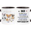 Personalized Gift For Dog Dad Funny Mug
