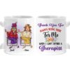 Personalized Gift For Friend Always Being There When I Can’t Afford A Therapist Mug