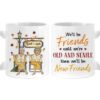 Personalized Gift For Friend Autumn Mug