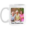 Personalized Gift For Friend Rounded Edges Upload Photo Gallery Mug
