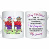 Personalized Gift For Friend Thanks For Guidance Encouragement Mug