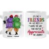 Personalized Gift For Friends Appreciate The Journey Mug