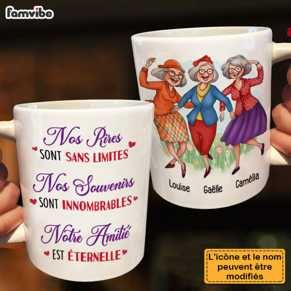 Personalized Gift For Friends French Mug