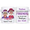 Personalized Gift For Friends Life Is Beautiful Mug