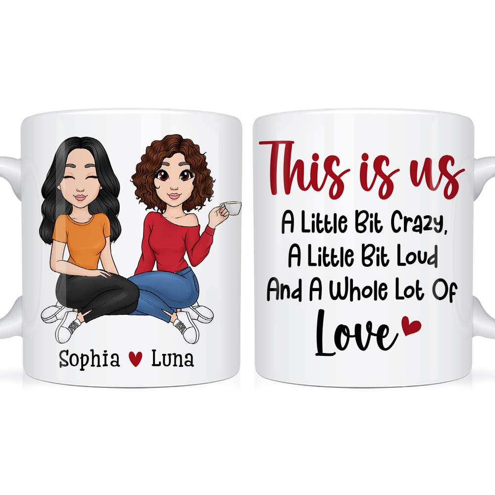 Personalized Gift For Friends Mug Personalized Gift For Friends Mug
