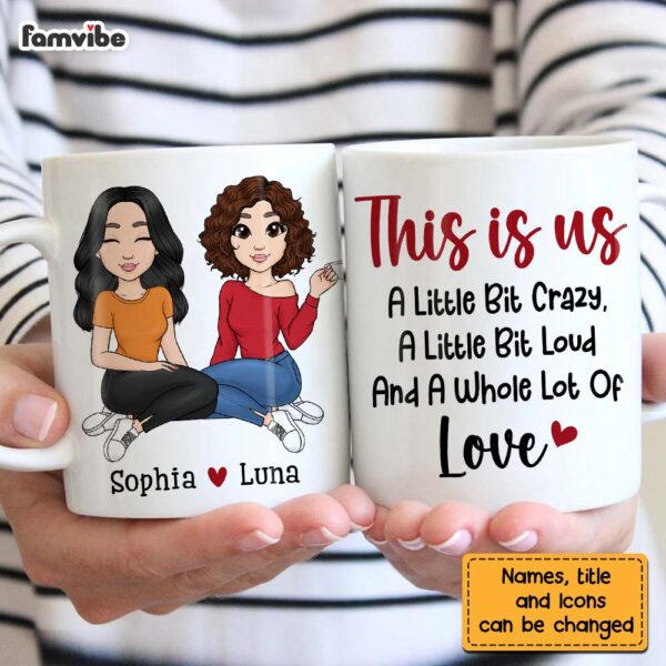 Personalized Gift For Friends Mug